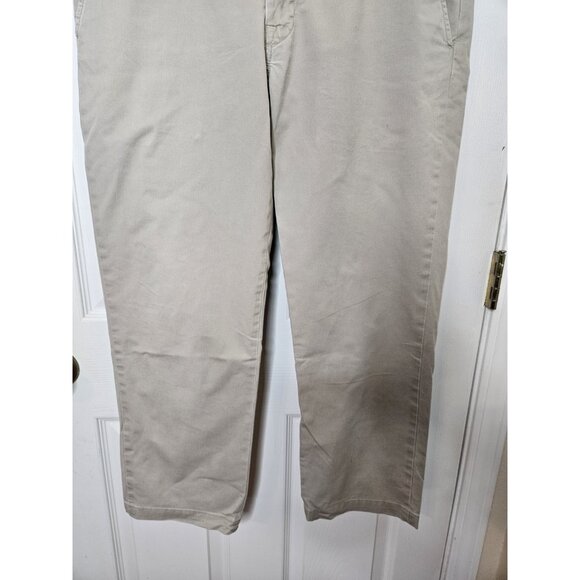 Polo Ralph Lauren Chino Pants Mens 35x30 Beige Cotton Straight Leg - Picture 3 of 8